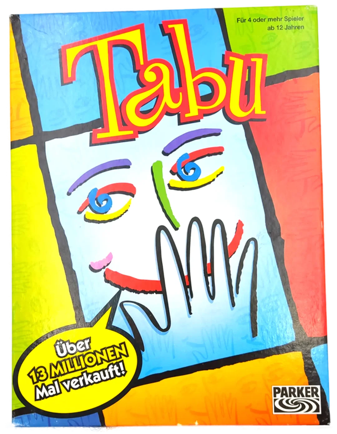 Hasbro - Tabu Partyspiel – Bild 2