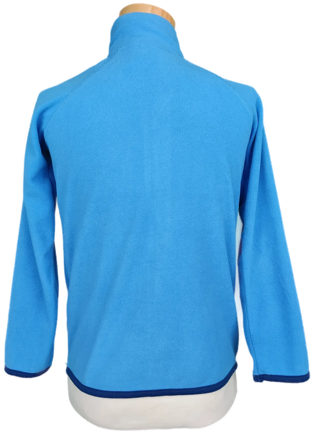 Kiki&Koko Kinder Fleecejacke blau - 122 – Bild 2