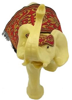 Vintage Elefant aus Galalith (Kunsthorn) – Vorschau 6