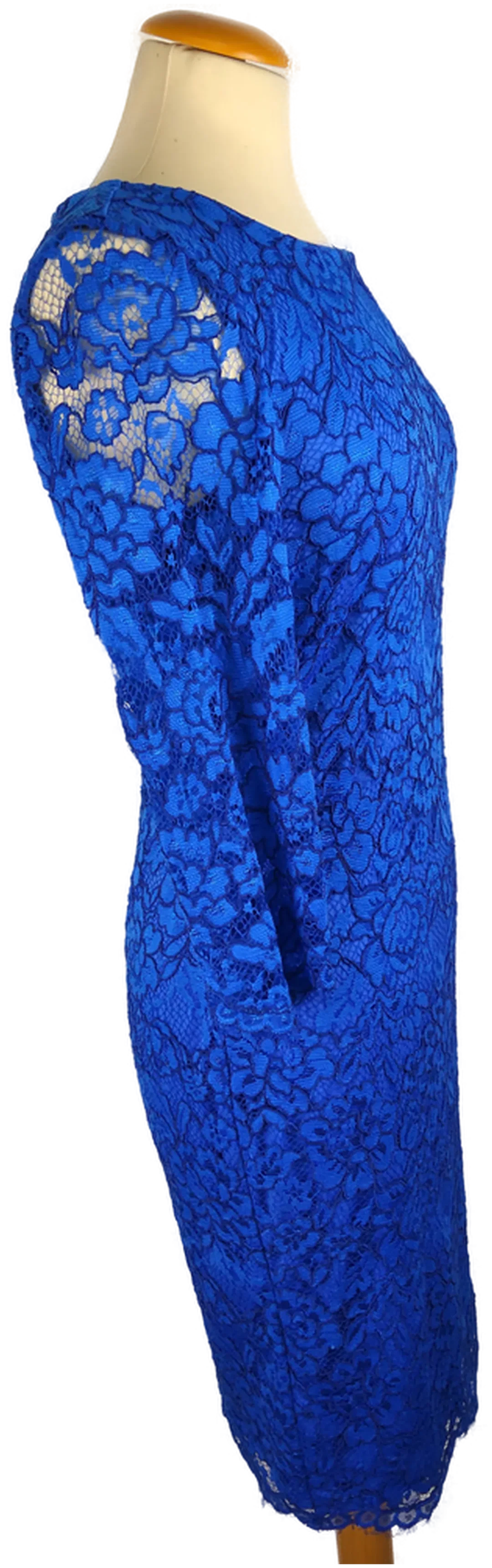 Minikleid Madeleine Unifarben | Festlicher Chic – Bild 2