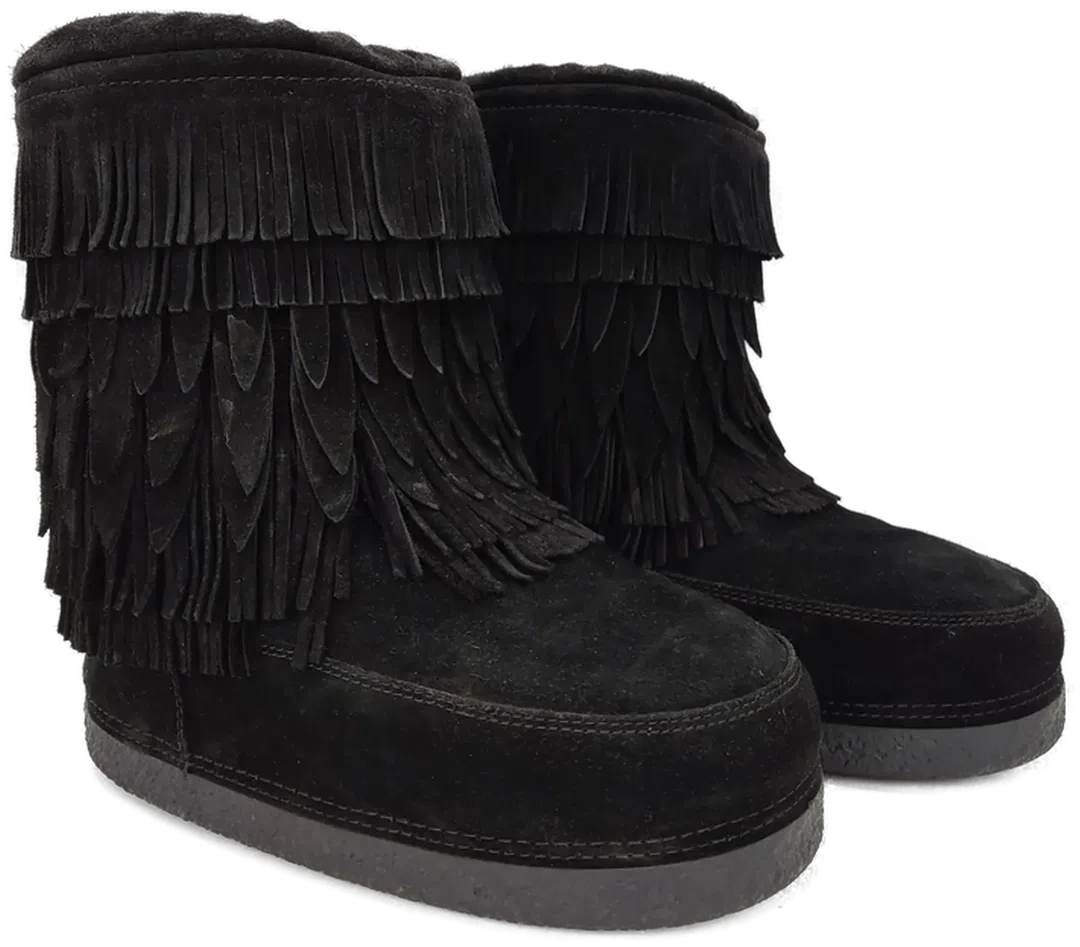 Aquazzura Firenze Damen Boots, schwarz - Gr. EU 35/37 - Bild 1