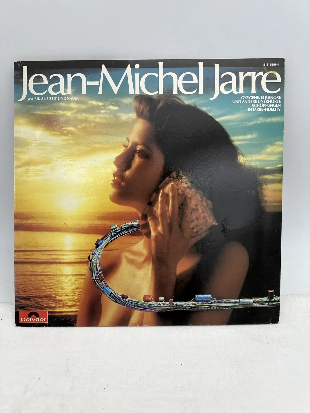 Langspielplatte - Jean-Michel Jarre - Musik aus Zeit und Raum - Bild 1