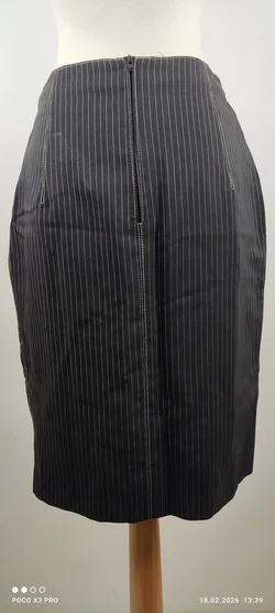 Jean Paul Gaultier GIBO Rock Nadelstreifen Modell - Bild 3