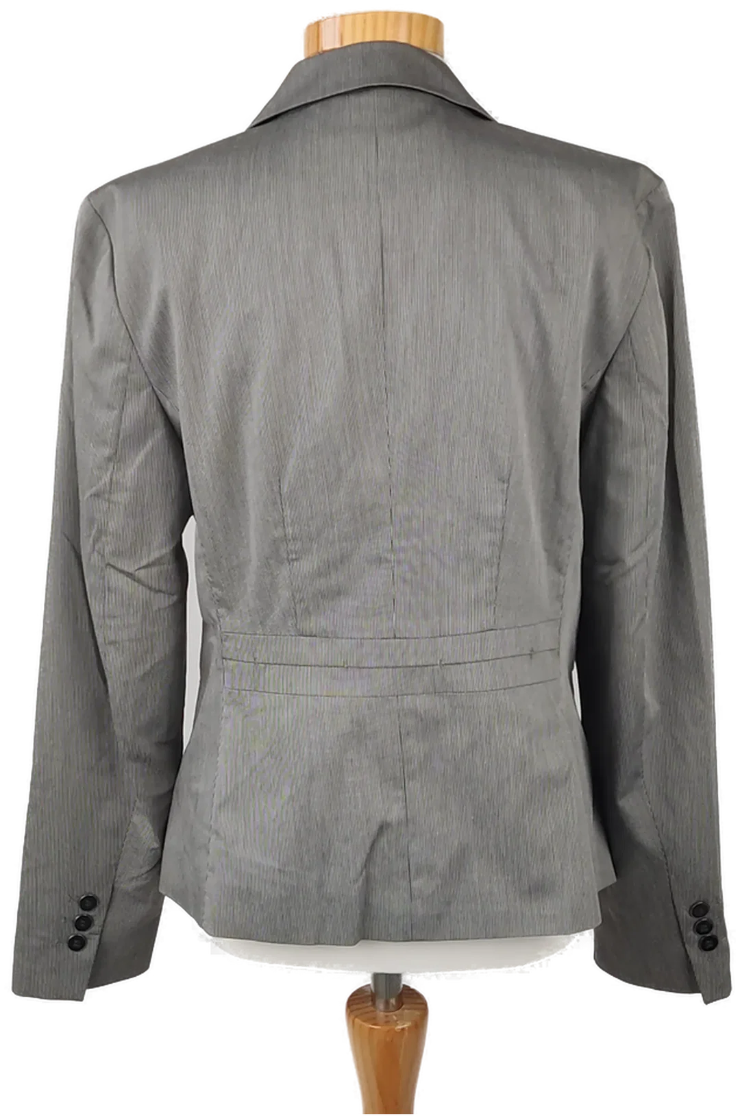 MORE & MORE Damenblazer grau Gr 40 – Bild 3