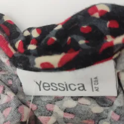 Yessica Damensommerkleid gepunket rot - M - Bild 4