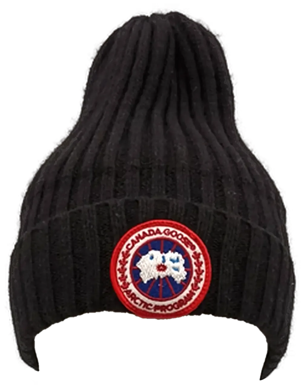 Canada Goose Herrenmütze schwarz – Bild 1
