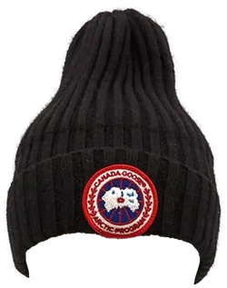 Canada Goose Herrenmütze schwarz