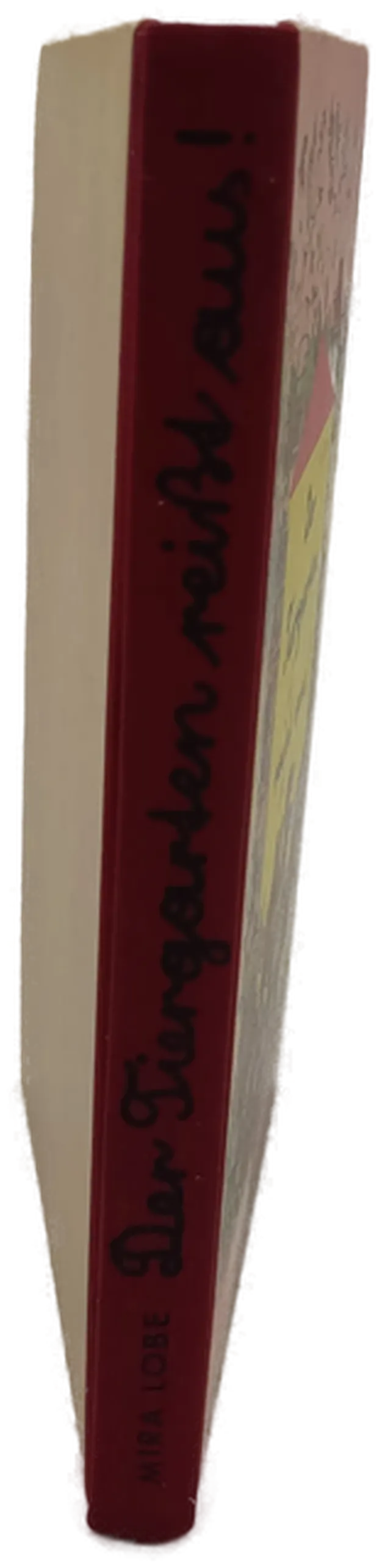Buch "Der Tiergarten reißt aus" von M. Lobe 1954 – Bild 6