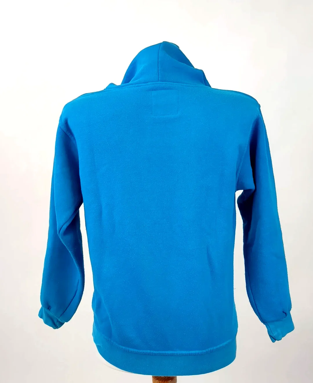 No Worries Surf Co Herren Hoodie hellblau - Gr. S – Bild 4