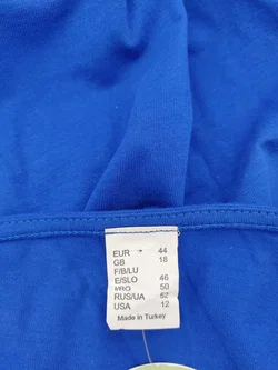 Damen Shirt Sonstige Baumwolle Gr. 44 | Second-Hand-Schatz – Vorschau 3
