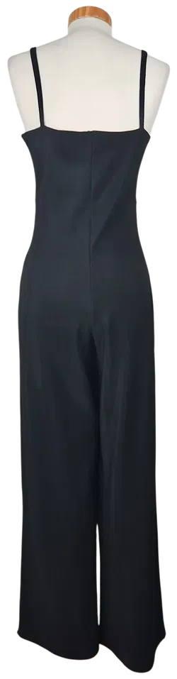 Orsay Damen Vintage Jumpsuit, schwarz - Gr. M  - Bild 2