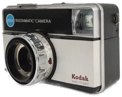 Kodak Instamatic 255x Sucherkamera mit Tasche - Bild 4