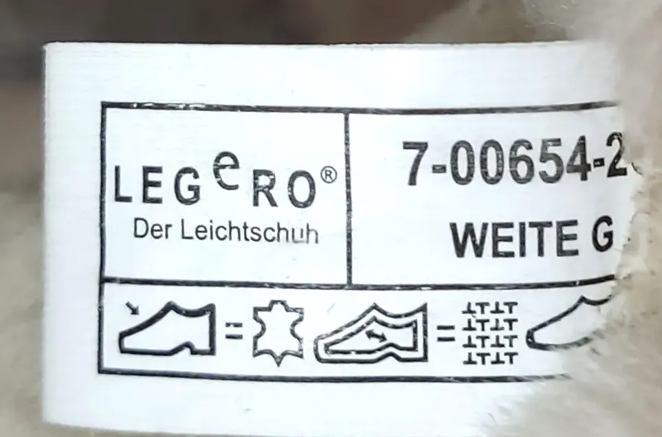 Legero Winterboots beige Gr. 38,5 – Bild 9