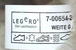Legero Winterboots beige Gr. 38,5 – Vorschau 9