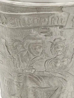 Rein Zinn B. M. F. Becher Set (4 Stück) Vintage - Bild 3