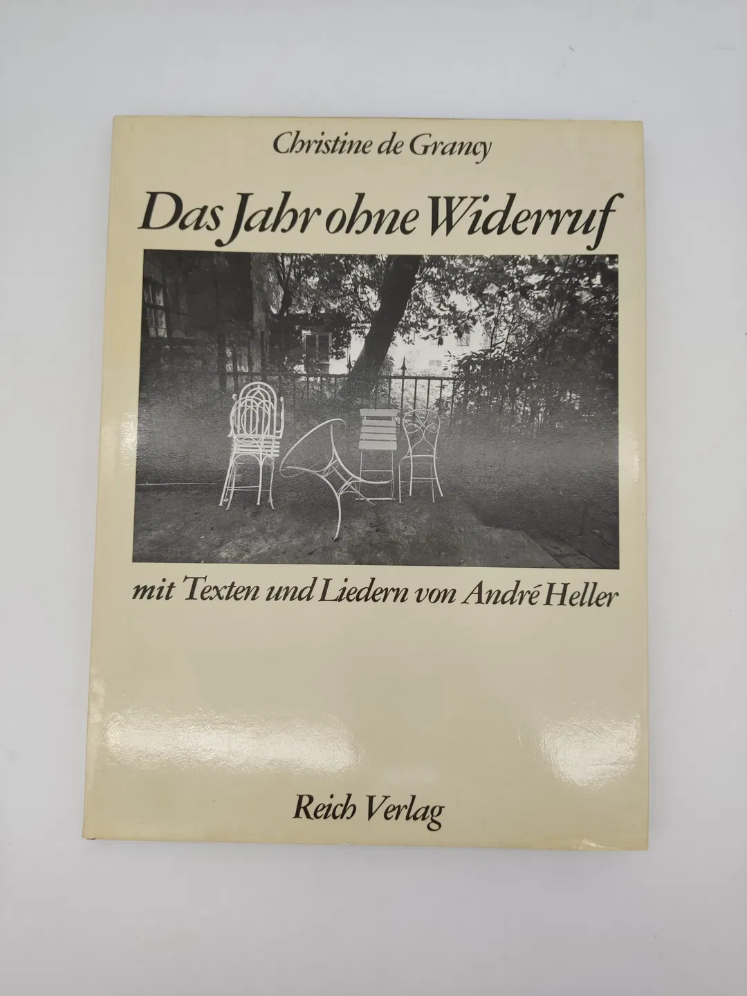 Das Jahr ohne Widerruf - Christine Grancy - Bild 1