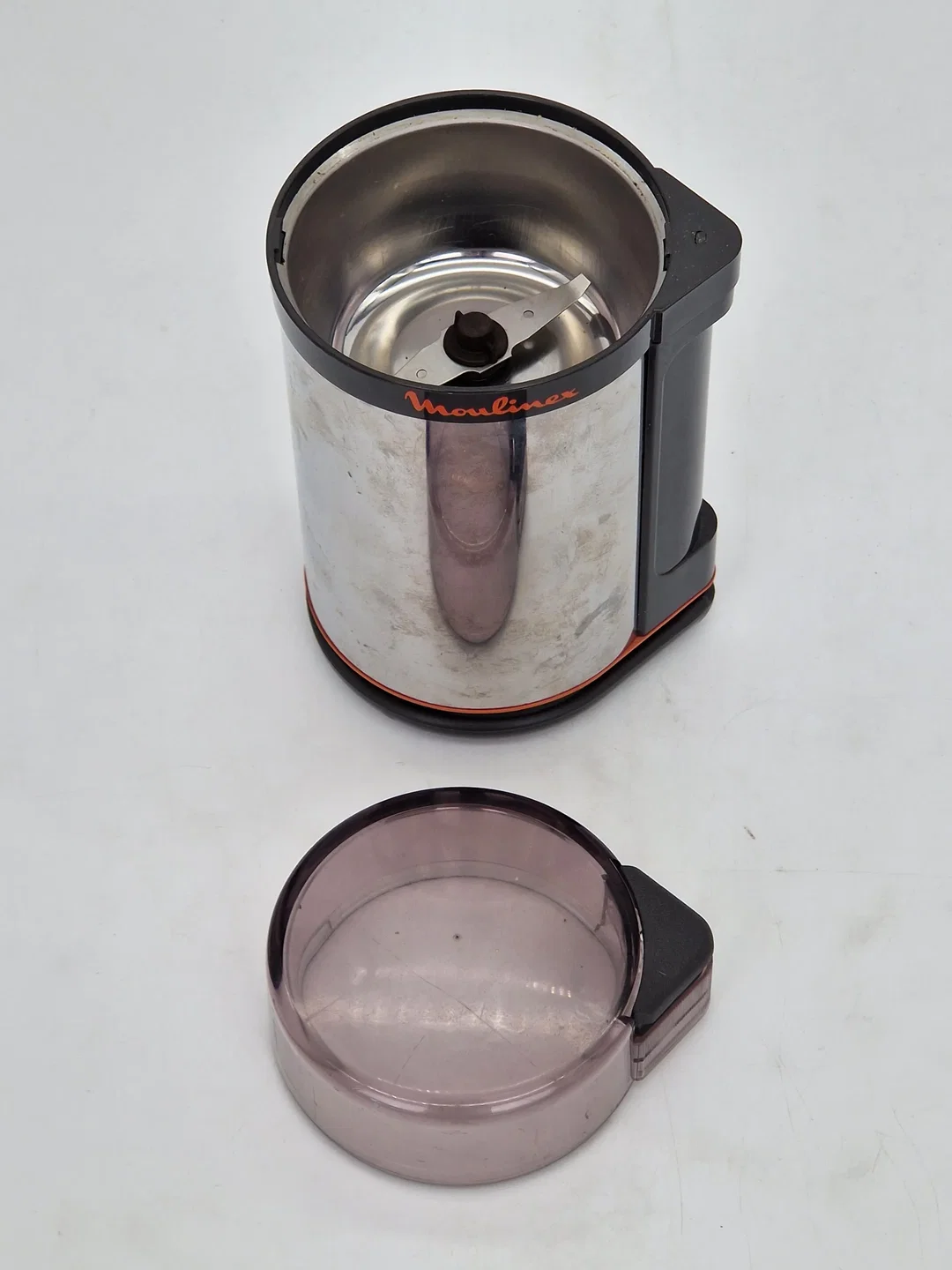 Moulinex - Type 843 - Elektrische Kaffeemühle - 180W - Edelstahl – Bild 5