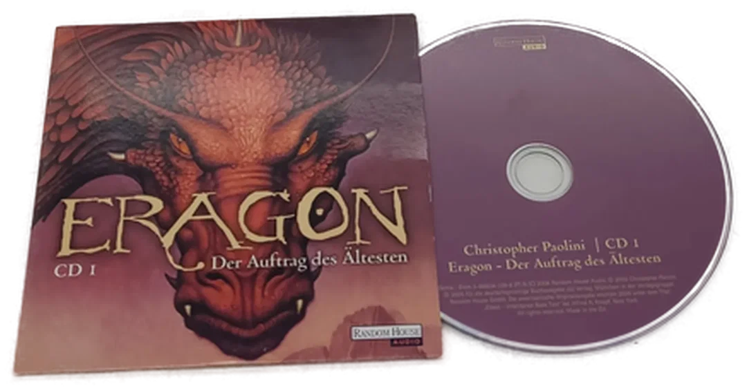 Christopher Paolini, Eragon-Das Erbe der Macht und Der Auftrag des Ältersten / Bd.4 u. Bd.2 – Bild 5