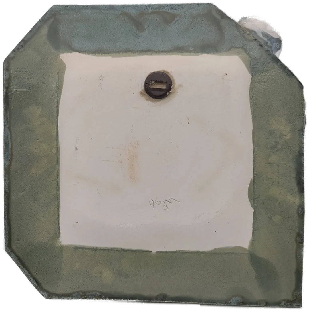 Keramik-Schale Schmelzglas-Inlay | Deko-Statement – Bild 11