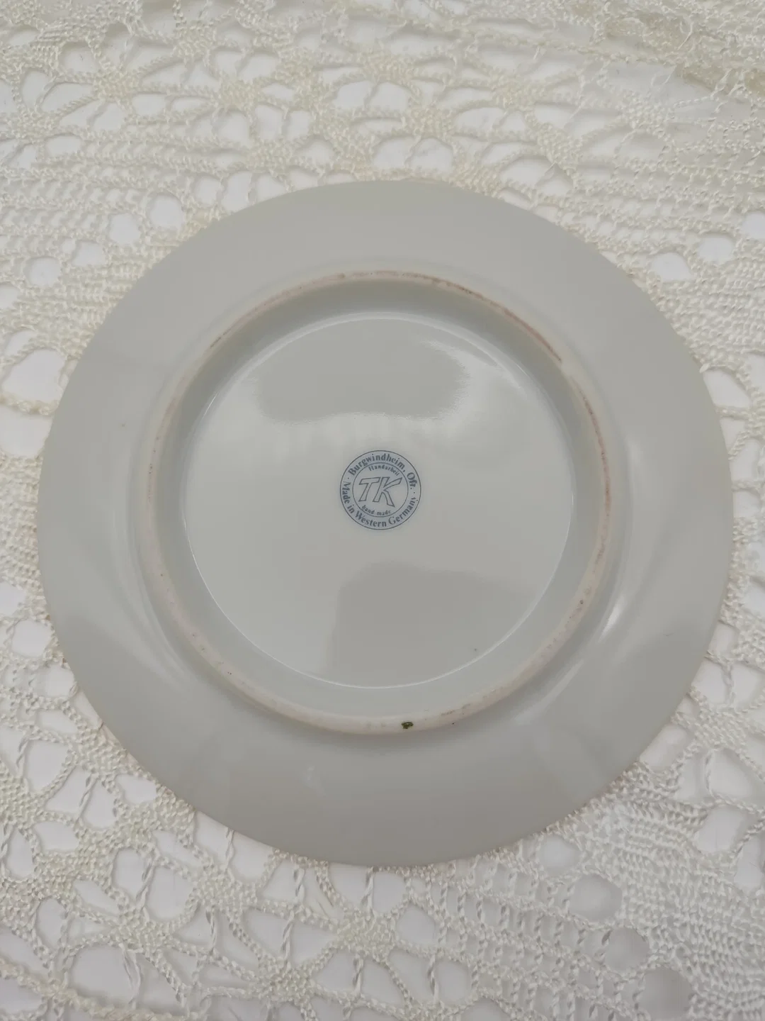 TK Thun Böhmen Porzellan Sammeltasse-Set (Mokkatasse, Untertasse, Löffel)  | Original Tschechoslowakei – Bild 12