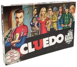 Hasbro Cluedo The Big Bang Theory Edition Gesellschaftsspiel