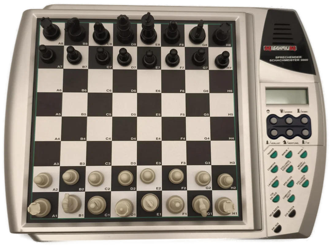 sprechender Schachcomputer, Schachmeister 3000 – Bild 3