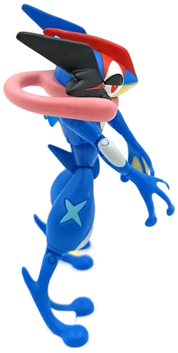 Pokémon Tomy Ash-Quajutsu Actionfigur - Bild 5