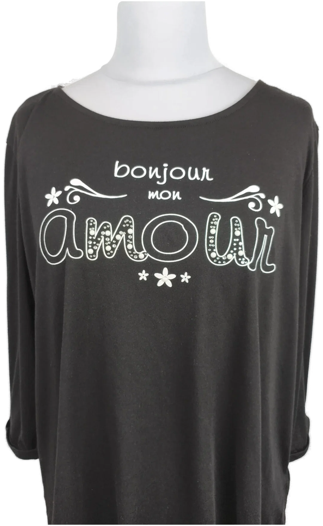 Laura Torelli, Langarmshirt Damen, Gr. XL – Bild 2