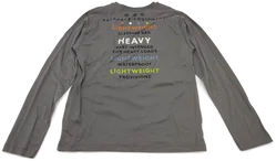 United Colors of Benetton Kindershirt grau Gr. XL - Bild 2