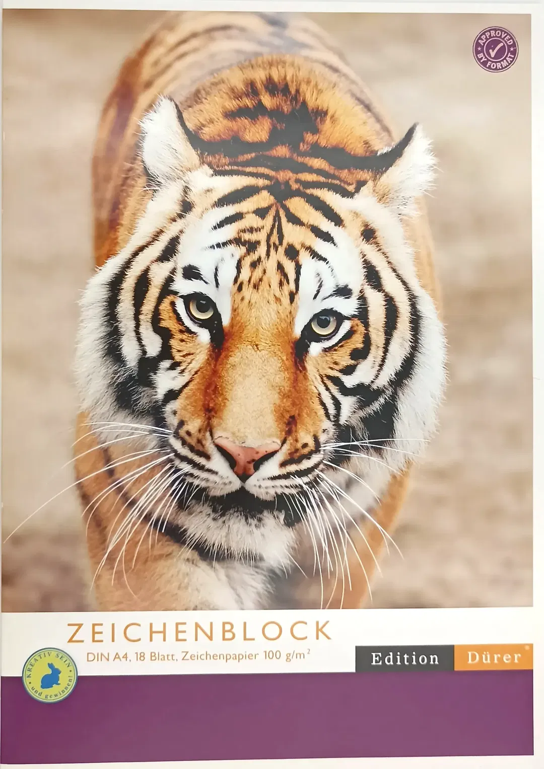 Edition Dürer Zeichenblock DIN A4, 18 Blatt, Zeichenpapier 100 g/m² - Bild 4