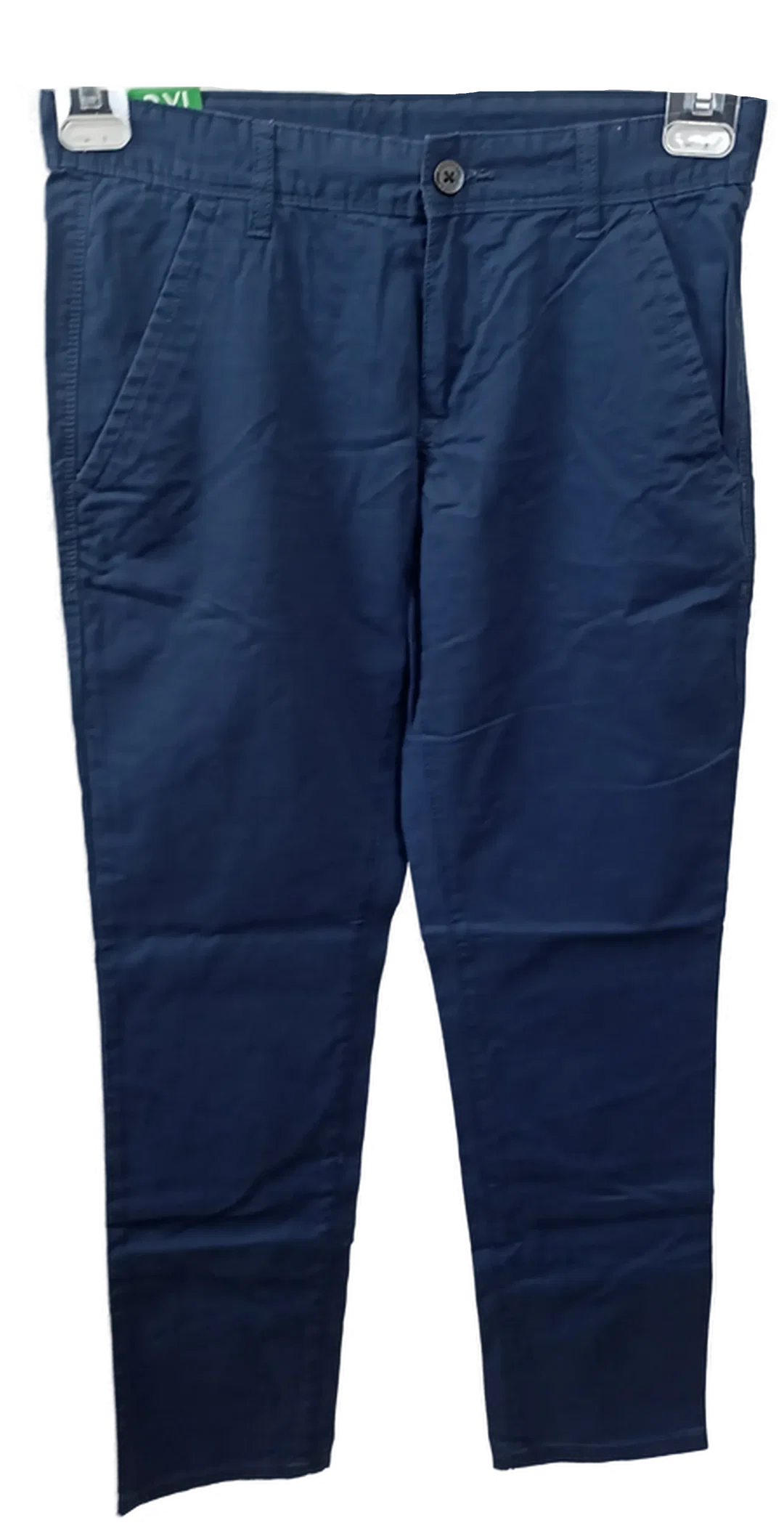 United Colors of Benetton Kinderhose blau Gr. 2XL - Bild 1