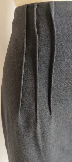 Bonprix Bleistiftrock Schwarz | Ungetragenes Unikat – Vorschau 5
