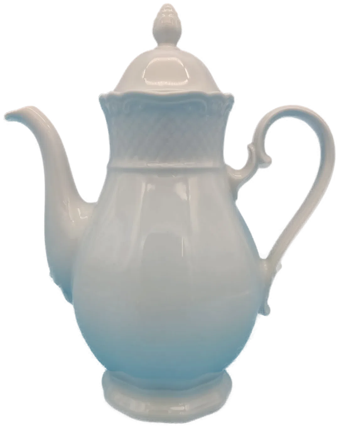 Eschenbach Kaffeekanne weiß  - Bild 1