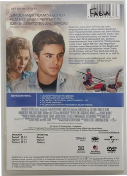 DVD  "Wie durch ein Wunder" mit Zac Efron und Amanda Crew – Vorschau 2