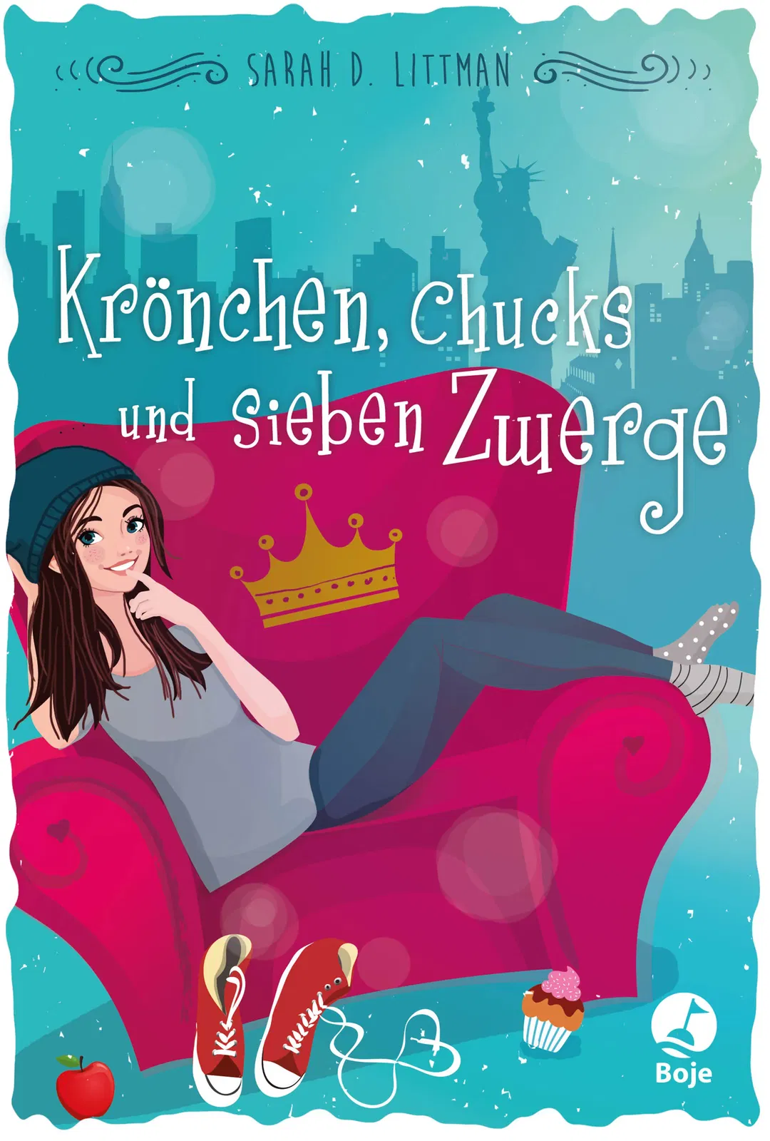 Krönchen, Chucks und sieben Zwerge - Sarah Darer Littman - Bild 1