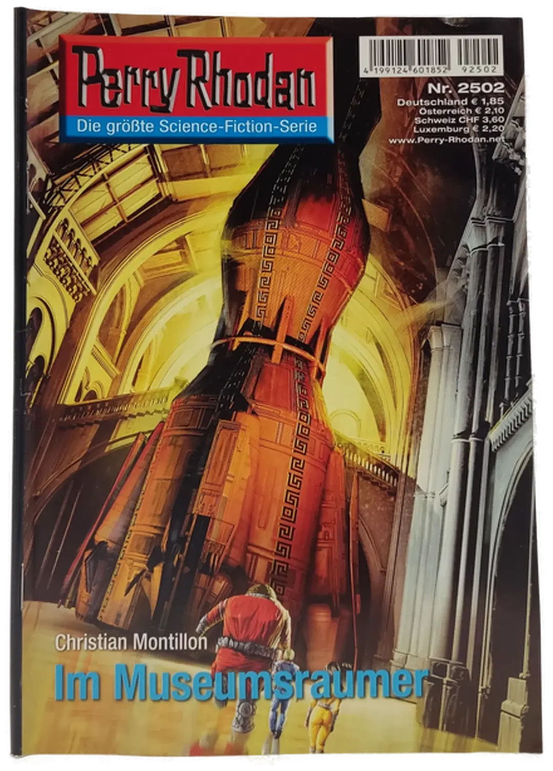 Romanheft Perry Rhodan Im Museumsraumer Erstauflage Nr. 2502 - Bild 2