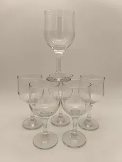 6 Weingläser, Saftgläser - Bild 3