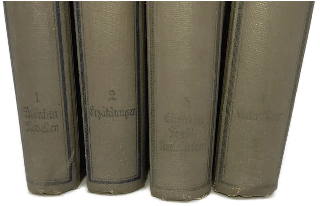 Buch E.T.A. Hoffmann -seine Werke. Meyers Klassiker Ausgaben Band 1 bis 4 von 1896 – Bild 4