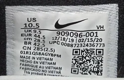 Nike Herrenschuh schwarz Gr. 44,5 – Vorschau 8