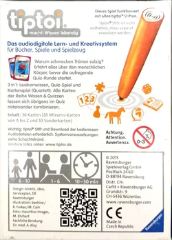 tiptoi® - WISSEN & QUIZZEN- Menschlicher Körper - RAVENSBURGER – Vorschau 2