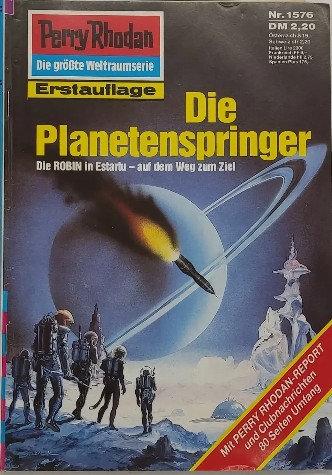 Romanheft Perry Rhodan 