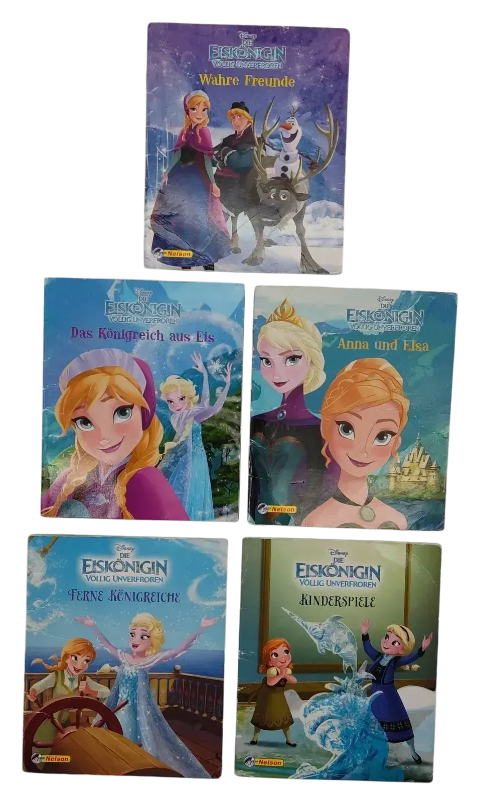 Disney - Die Eiskönigin - Völlig Unverfrohren- Minibücher - Nelson - Bild 2