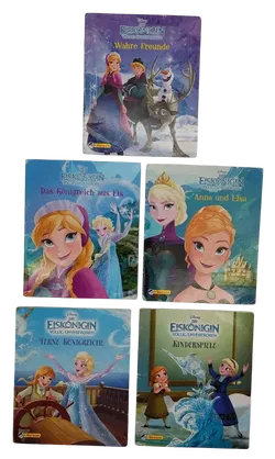Disney - Die Eiskönigin - Völlig Unverfrohren- Minibücher - Nelson - Bild 1