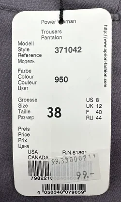 Apriori - Damenhose - Gr. 38 - Bild 4