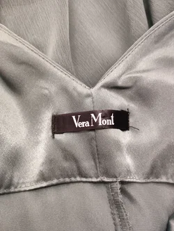 Midikleid Vera Mont Unifarben M/38 Polyester | Festlicher Chic - Bild 4
