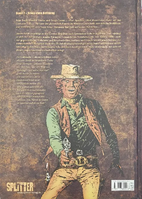 Comanche (Comic) 2: Krieg ohne Hoffnung - Greg, Hermann – Bild 2