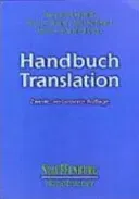 Handbuch Translation - Mary Snell-Hornby - Bild 1