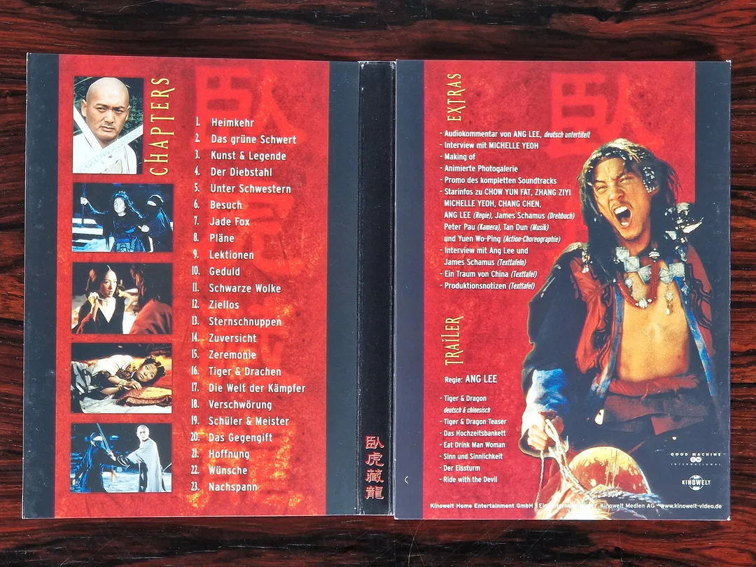 Tiger & Dragon - Film - DVD - Collectors Edition - Schuber – Bild 5