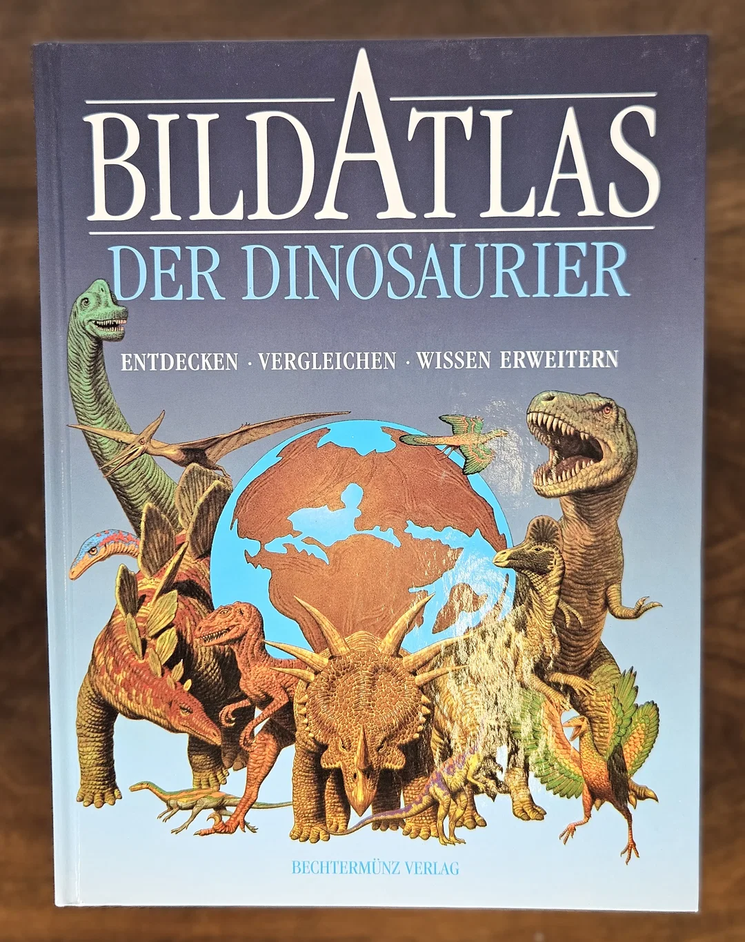 Bildatlas der Dinosaurier  - Bild 1