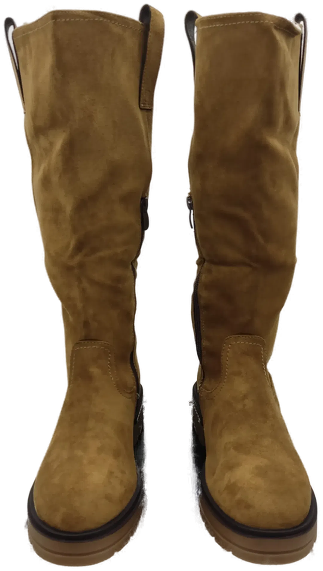 Aligia Damenstiefel Braun Wildleder | Zeitloser Klassiker - Bild 4